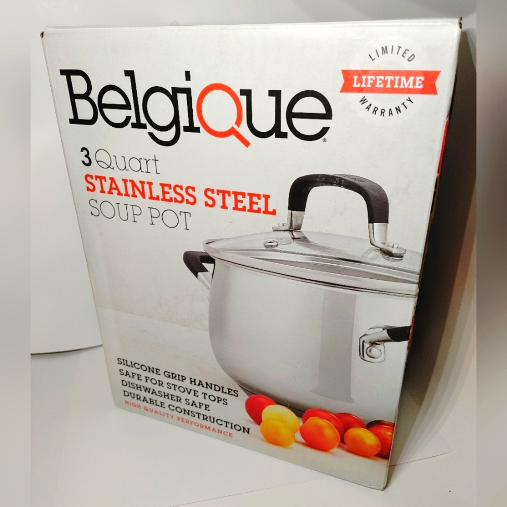 Belgique Soup Pot